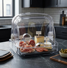 Premium Imported Acrylic Dome Box ✨🍰