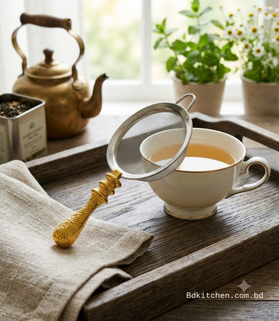 Premium Tea Strainer | Brew the Perfect Cup Every Time ☕🍃✨
