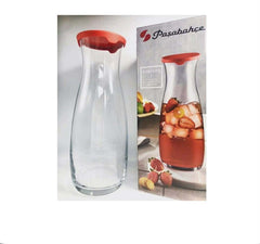 Turkey  Pasabahce 1180 ML Glass Water Bottle
