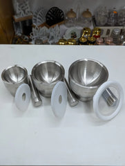 304 Stainless Steel Mini Mortar &amp; Pestle