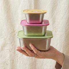 Premium 4pcs Stainless Steel Bowl Set – Everyday Kitchen Essential ✨🥣