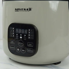 Novena 3.0L Digital Multi Cooker & Rice Cooker – NRC-2025D ✨🍚