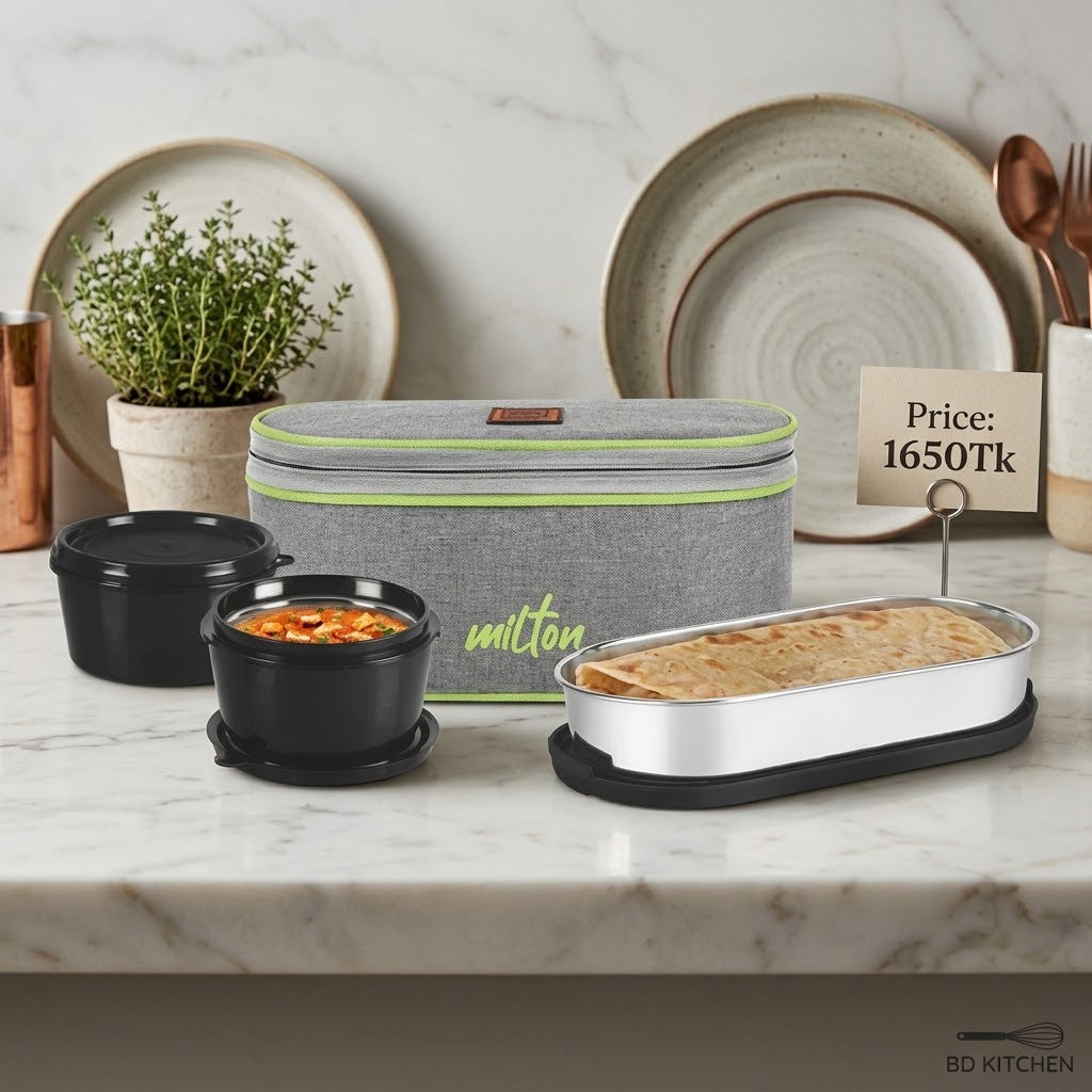 Milton Regal Meal Lunchbox – Smart Meals, Fresh &amp; Hassle-Free! 🥗💼