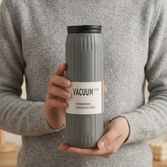 Modern Stainless Steel Thermal Travel Mug – 600ml🍋🍋‍🟩🍉