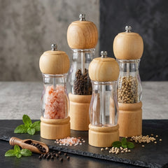 Premium Manual Spice Grinder – A Stylish Essential for Every Kitchen! ✨🌶️