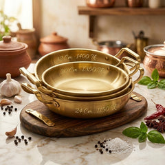 Upgrade Your Cooking Experience with Premium Golden Wok Pan! 👨🍳