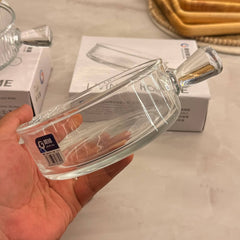 Bake, Serve &amp; Impress with This Elegant Oven-Proof Glass Serving Dish!🍲✨