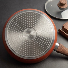 Novena Magic Non-Stick Fry Pan with Glass Lid ✨🍳