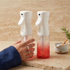 Minimalist Ombre Oil Spray Bottle – Smart &amp; Stylish Kitchen Essential! 🍜🌸🍥