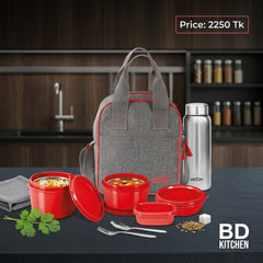 Milton Savor Lunch Tiffin Set – Complete Meal Companion for Work &amp; Travel 🥗💼