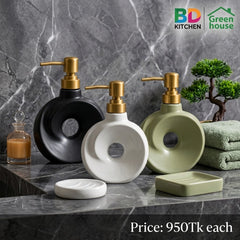 PREMIUM CERAMIC SOAP DISPENSER ✨