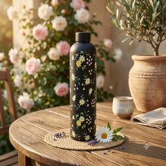 Premium Imported Stainless Steel Printed Water Bottle 💧🌿✨
