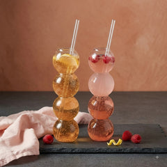 Bubble Beauty – The Perfect Glass for Your Favorite Drinks! ✨🍹🫧