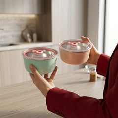 𝟑-𝑷𝒊𝒆𝒄𝒆 𝑨𝒊𝒓𝒕𝒊𝒈𝒉𝒕 𝑺𝒕𝒐𝒓𝒂𝒈𝒆 𝑩𝒐𝒘𝒍 𝑺𝒆𝒕 ✨🥣