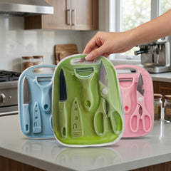 4-in-1 Multifunctional Kitchen Cutting &amp; Prep Set ✨🔪🥕