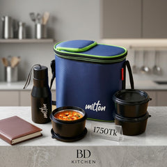 Milton Arista Tiffin Set – Smart, Stylish &amp; Perfect for Everyday Meals 🥗💼