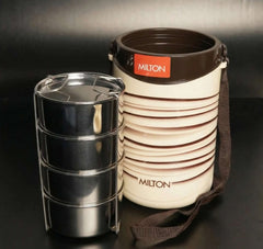 Milton Econa 4 Thermoware  Insulated Tiffin