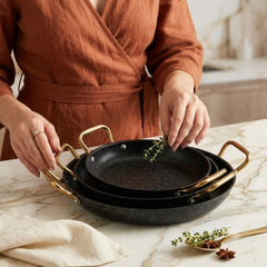 Bring Restaurant-Style Cooking to Your Kitchen with This Premium Black Wok Pan! 🥘✨