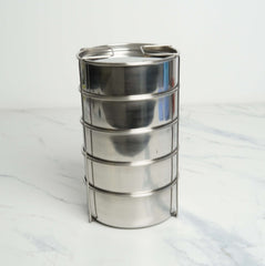 Big size Lunch Box Milton Knight 5 Insulated Thermoware Tiffin