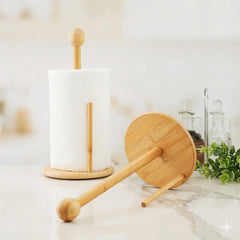 Bamboo Wooden Imported Smooth Furnished Household Napkin Tissue Holder 🧻🍃