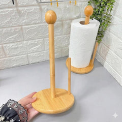 Bamboo Wooden Imported Smooth Furnished Household Napkin Tissue Holder 🧻🍃